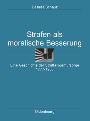 cover image of Strafen als moralische Besserung
